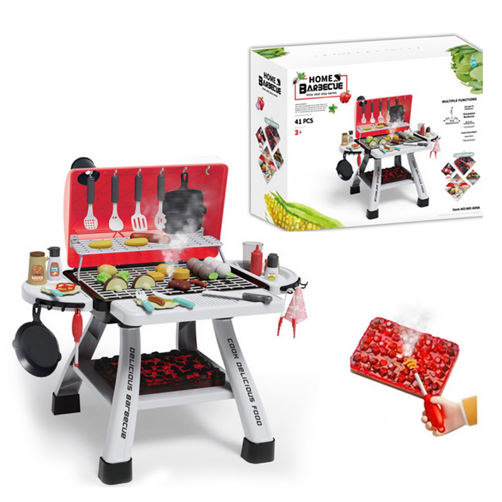 SET BARBECURE 41 PCS.