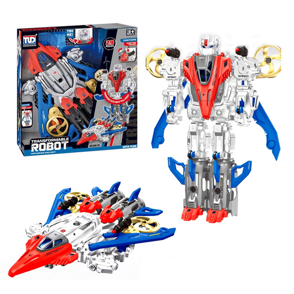 ROBOT TRANSFORMABLE NAVE