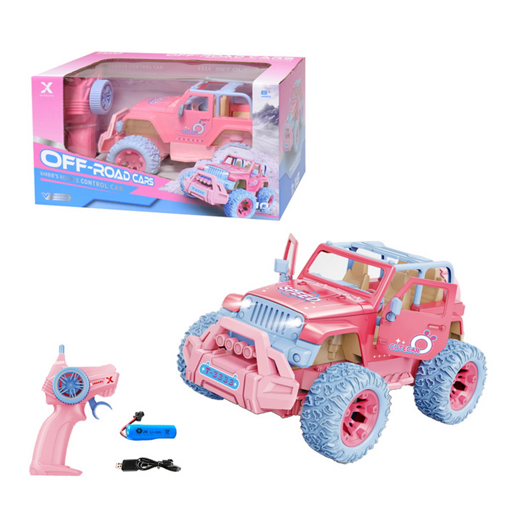 JEEP PINK RADIO CONTROL