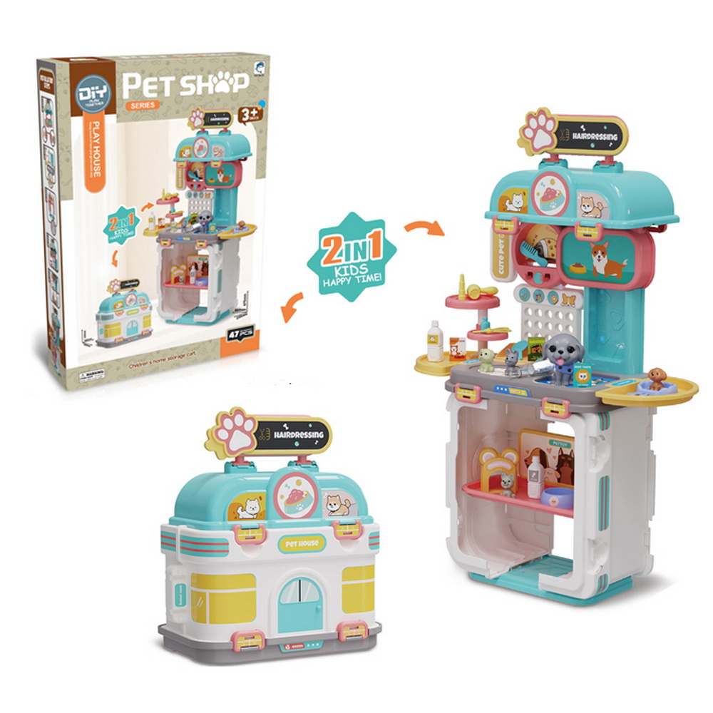 CARRITO PET 2 EN 1