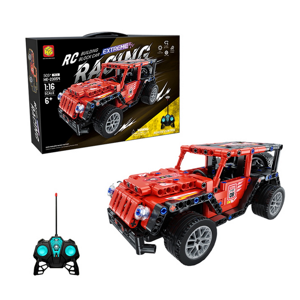 BLOQUES JEEP PARA ARMAR 369 PCS. RADIO CONTROL