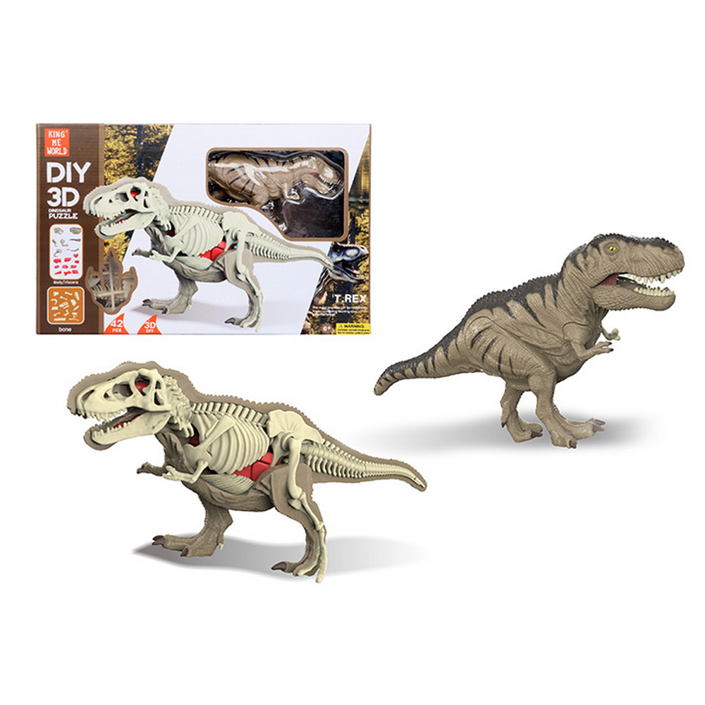 KIT ANATOMIA EDUCACIONAL T-REX