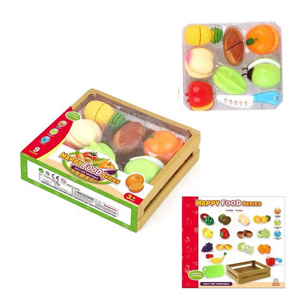 CAJA CON FRUTAS Y VERDURAS