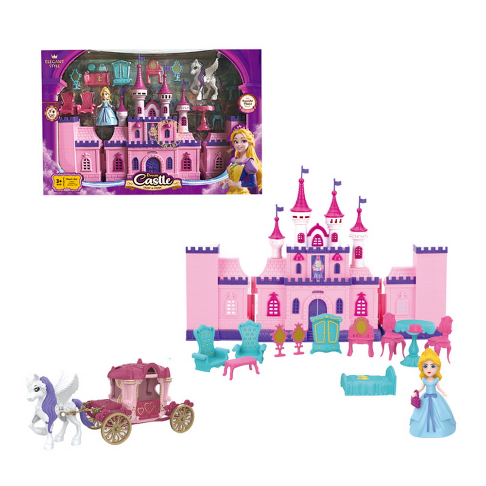 CASTILLO PRINCESAS Y SONIDOS