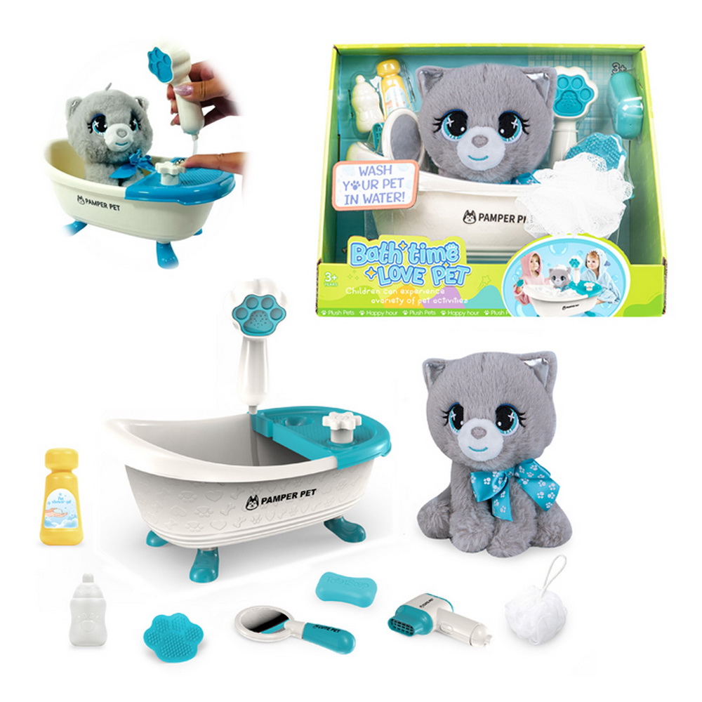 BAÑERA CON MASCOTA