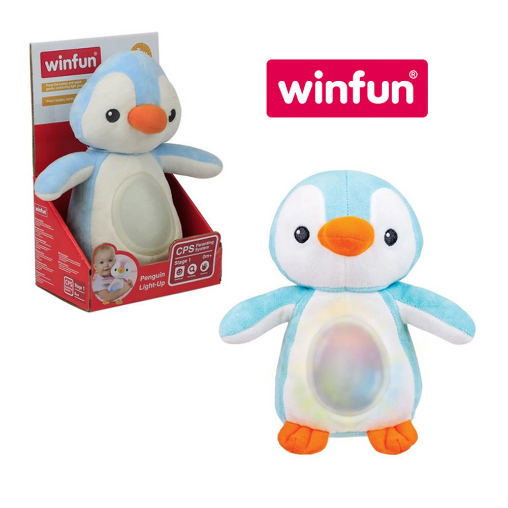 PINGÜINO MUSICAL SE ILUMINA