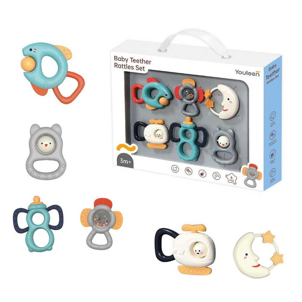SET CASCABELES 6 PZAS.