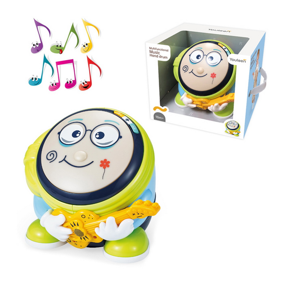 TAMBOR INFANTIL CON CARITA