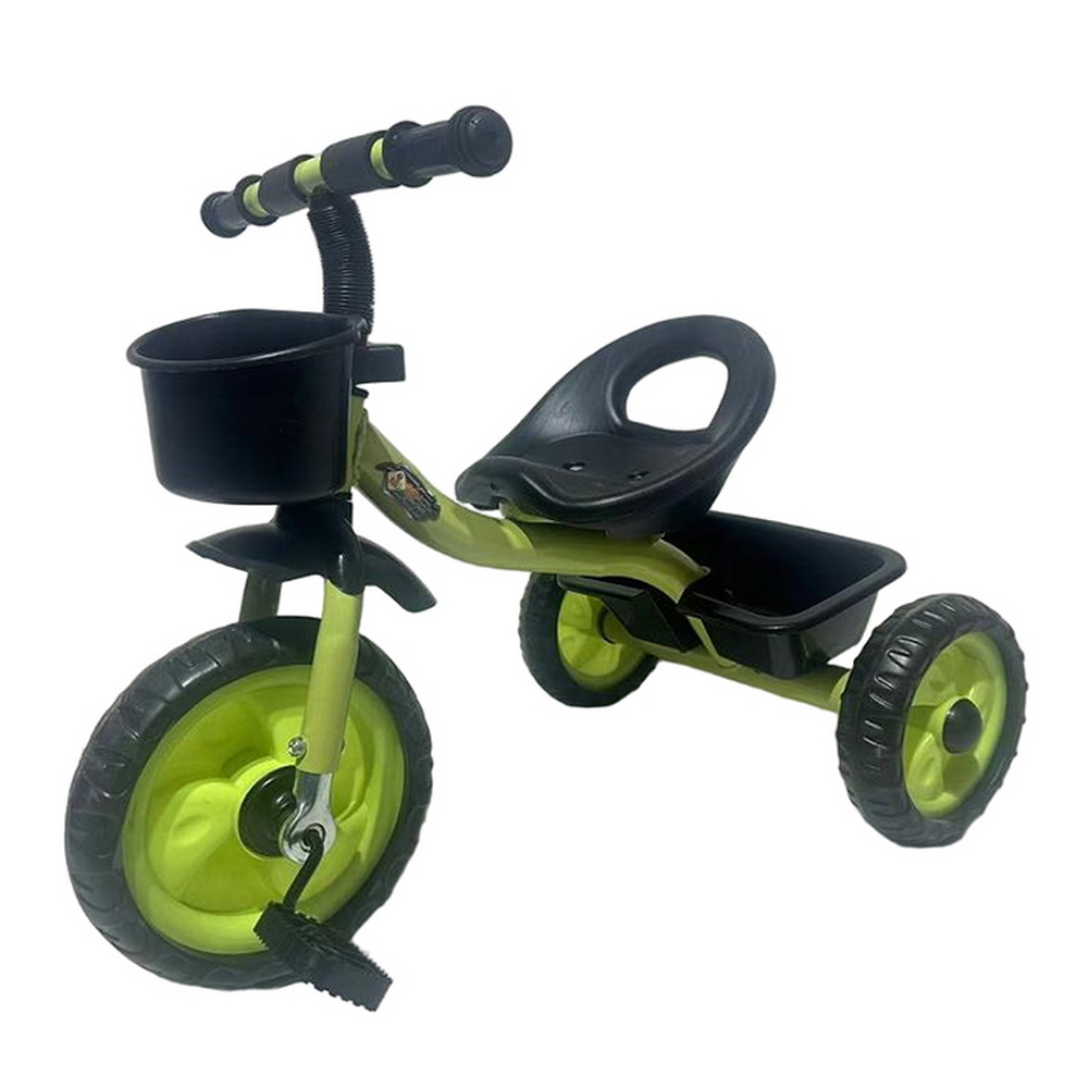 TRICICLO METALICO GREEN