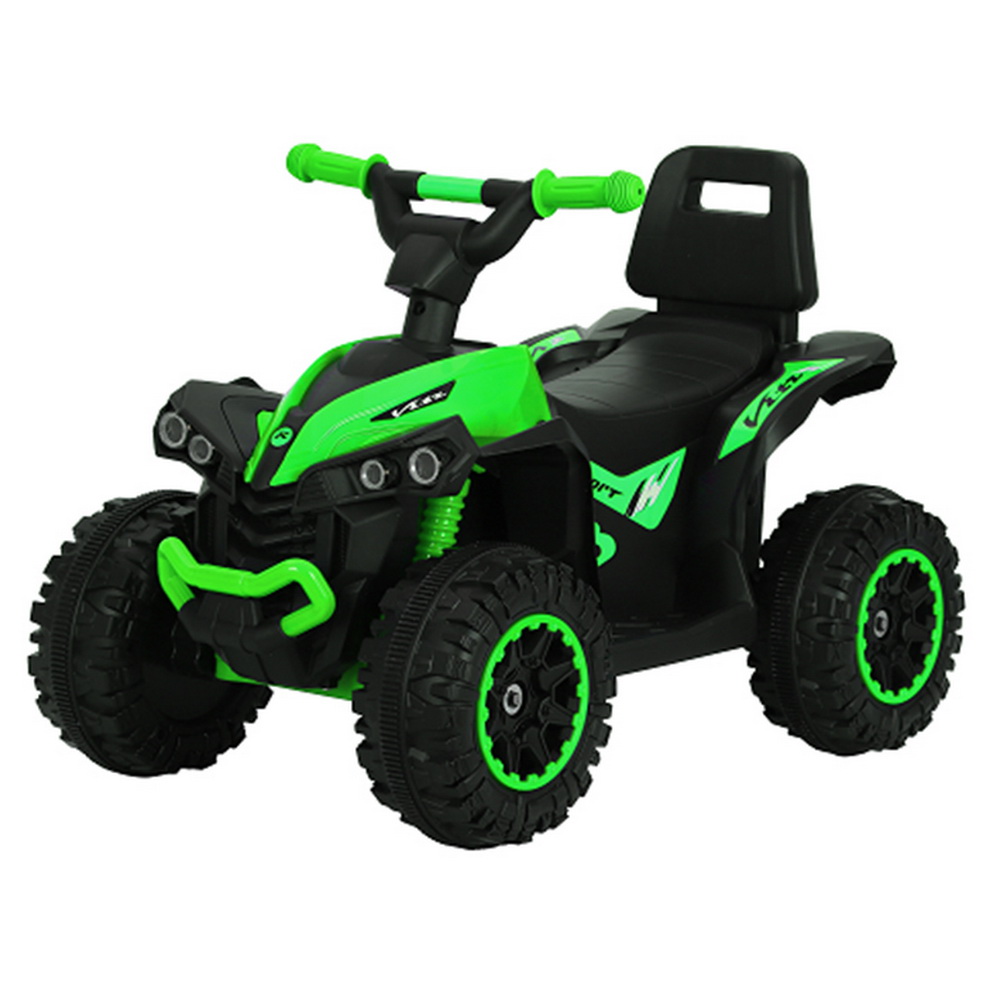 CUADRIMOTO RECARGABLE GREEN