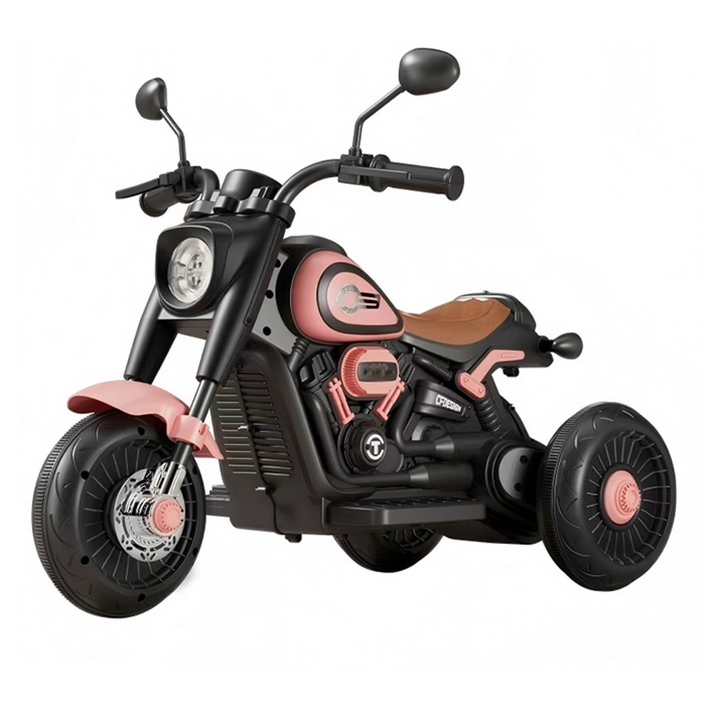 MOTO RECARGABLE 3 RUEDAS PINK