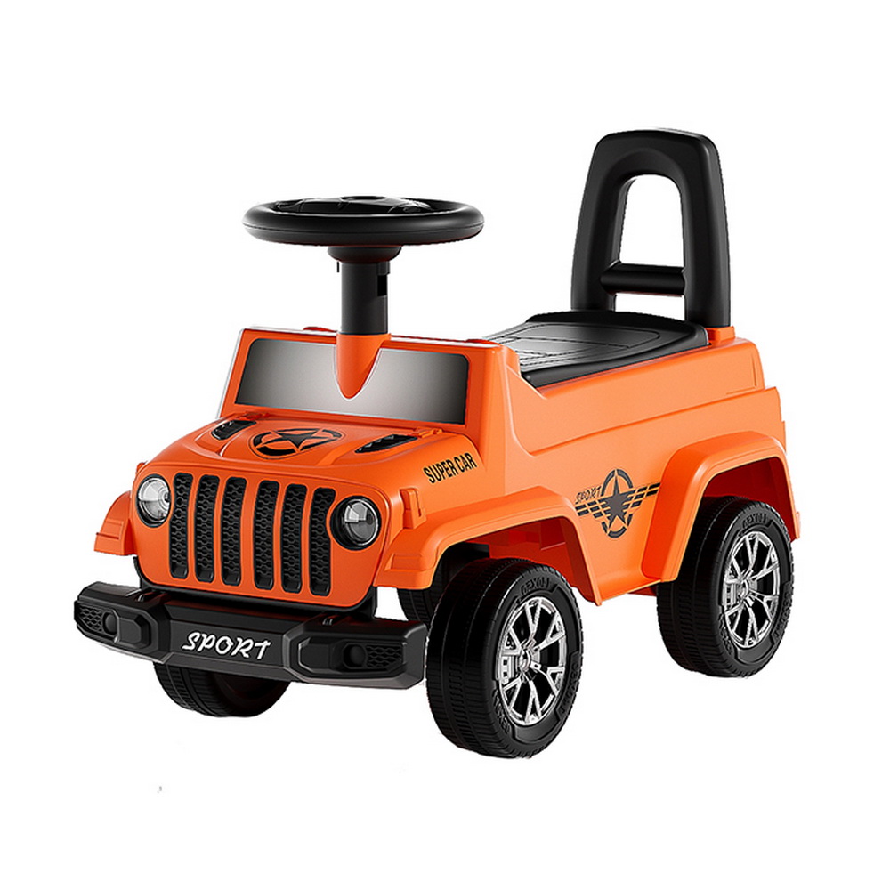 CORREPASILLO JEEP ORANGE
