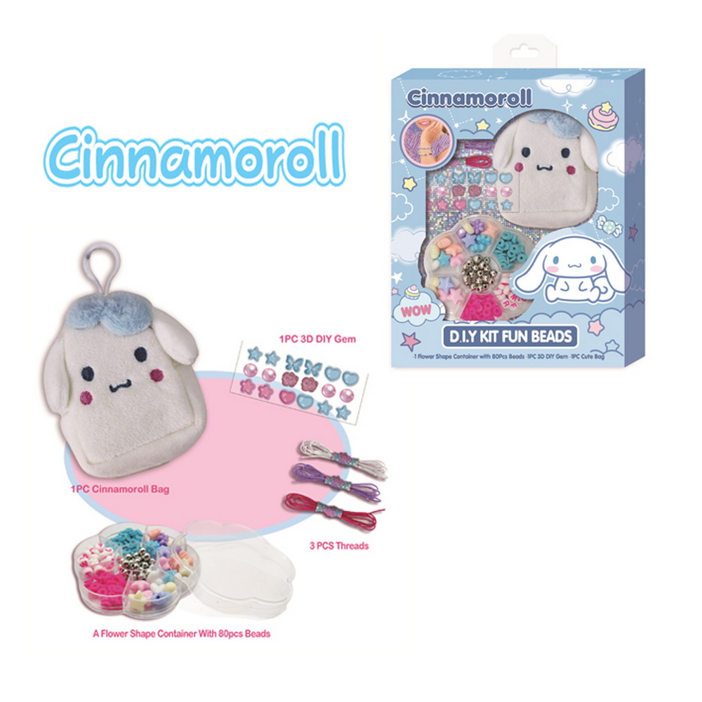 CINNAMOROLL FASHION CON CARTERITA