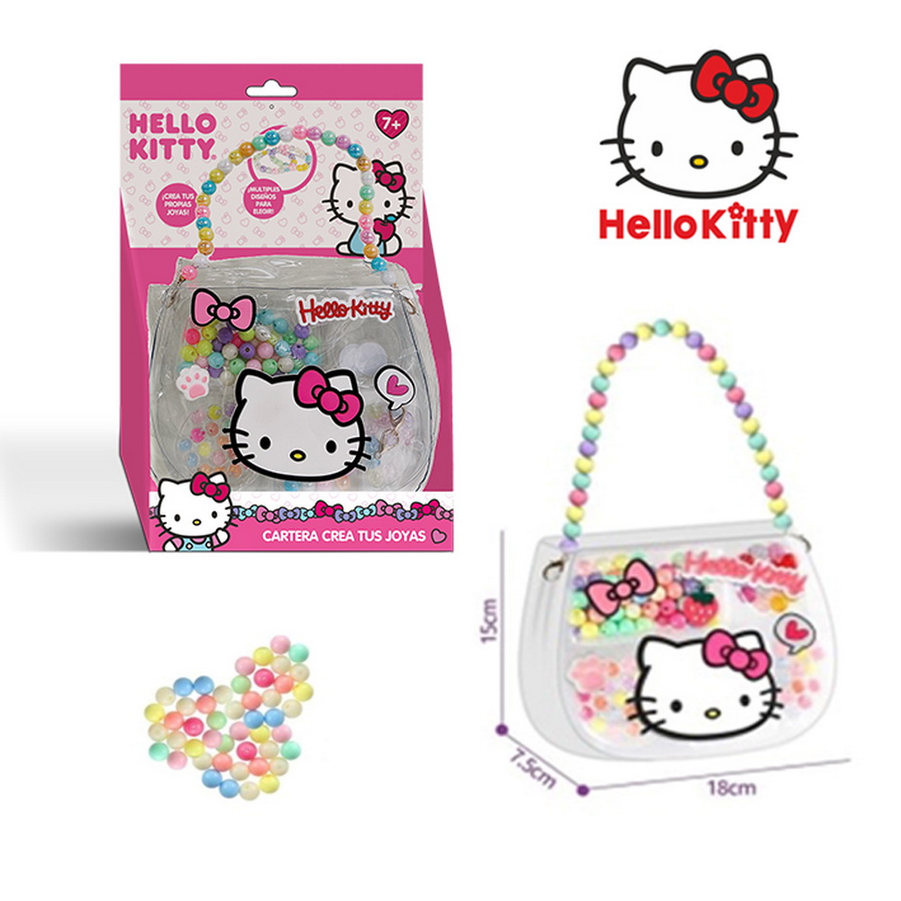 CARTERITA MOSTACILLA HELLO KITTY