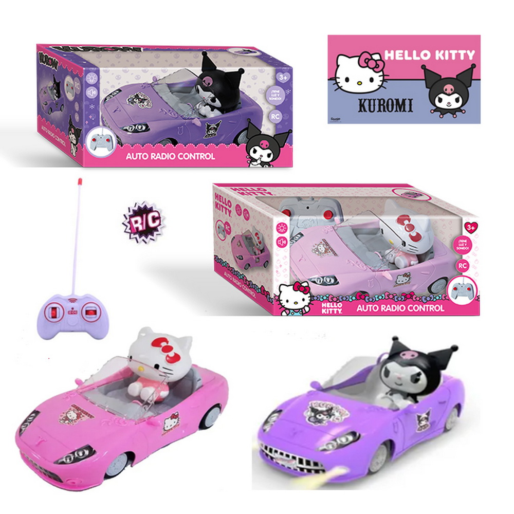 VEHICULO RADIO CONTROL SANRIO