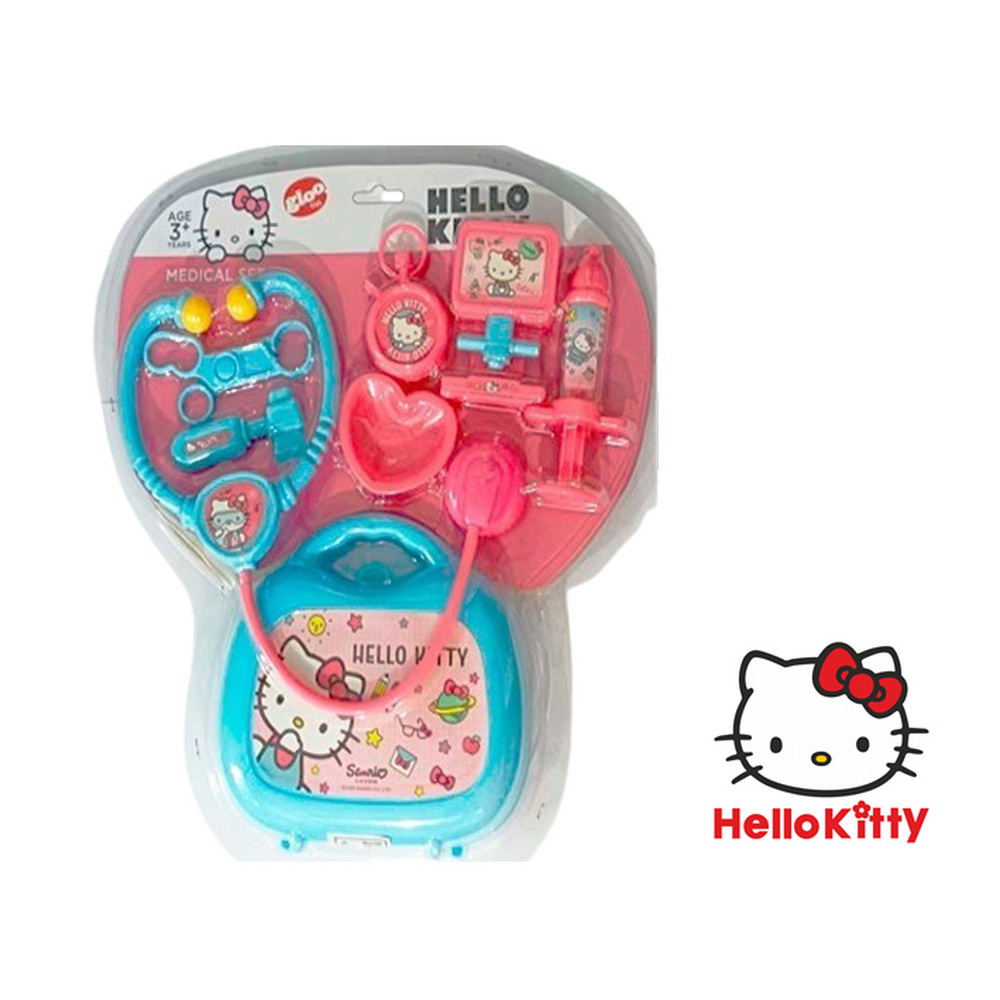SET DOCTOR HELLO KITTY