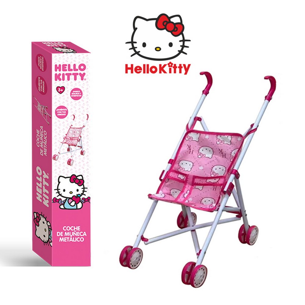 COCHE PARAGUA HELLO KITTY