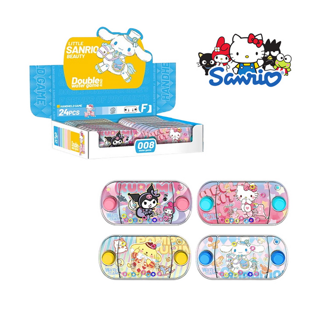 JUEGO DE AGUA INSERTA AROS SANRIO