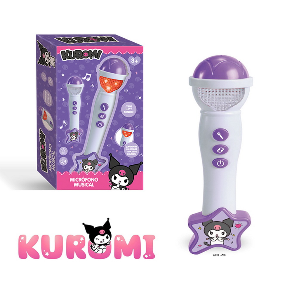 MICROFONO KUROMI