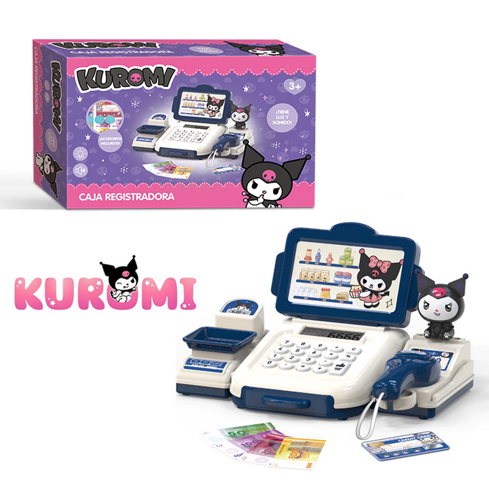 MAQUINA REGISTRADORA KUROMI