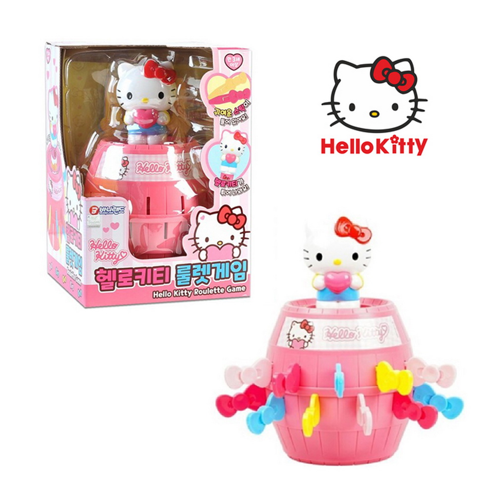 JUEGO ESPADA SALTARIN HELLO KITTY