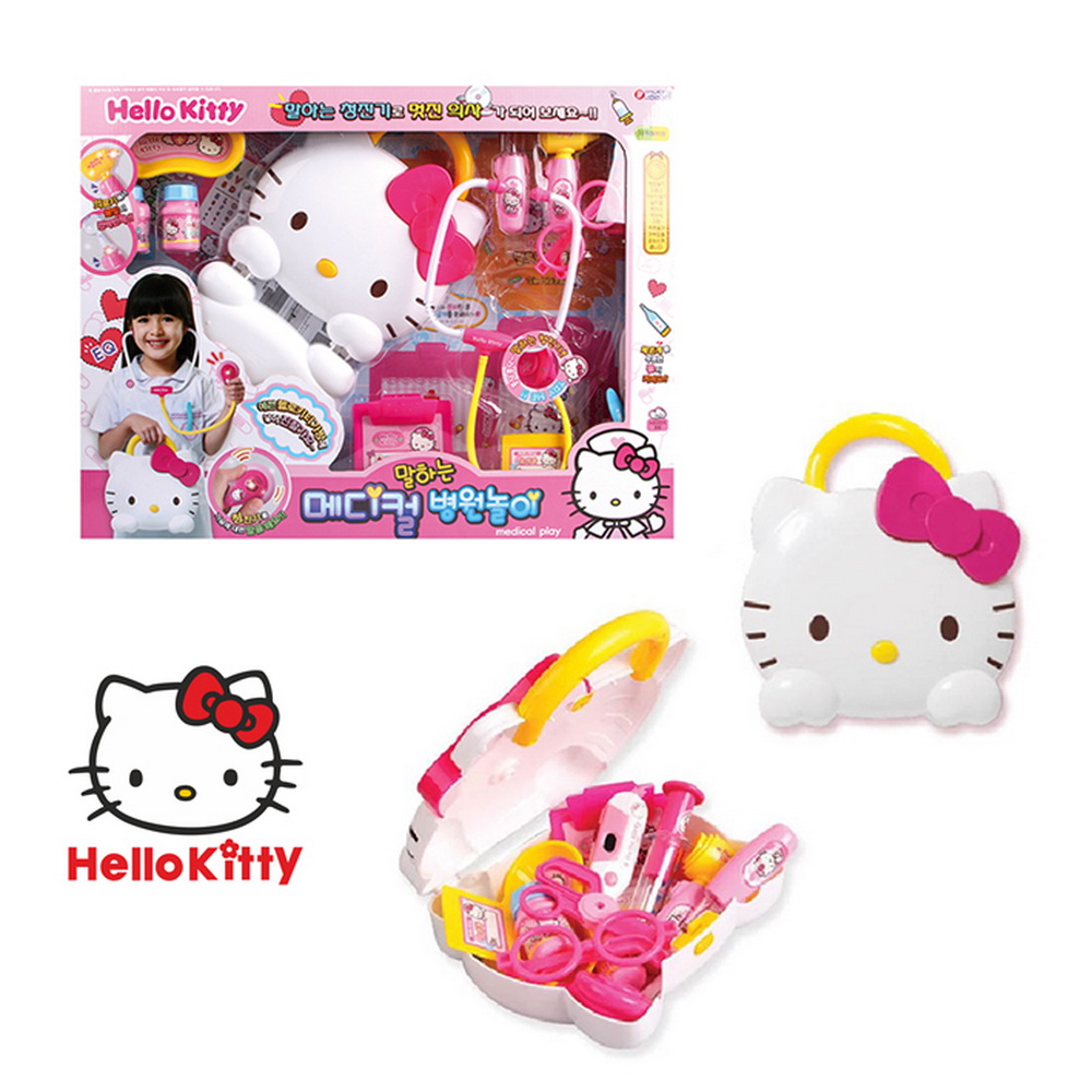 SET DOCTOR HELLO KITTY