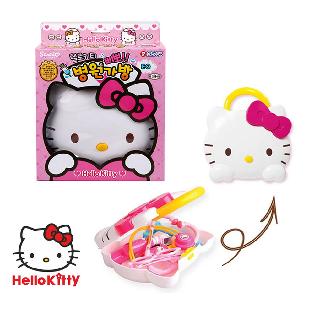 MALETA HELLO KITTY DOCTOR