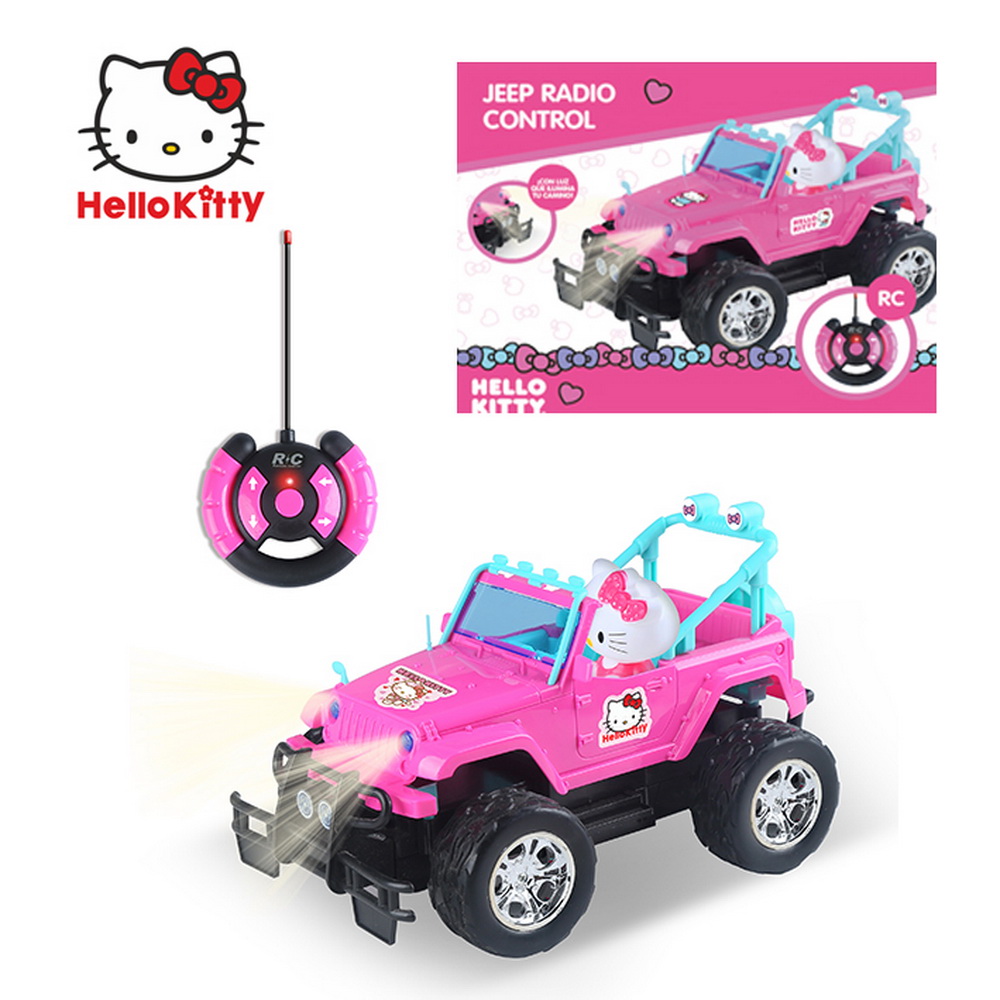JEEP RADIO CONTROL HELLO KITTY
