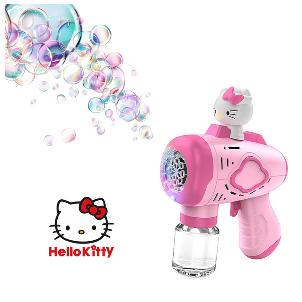 LANZA BURBUJAS HELLO KITTY