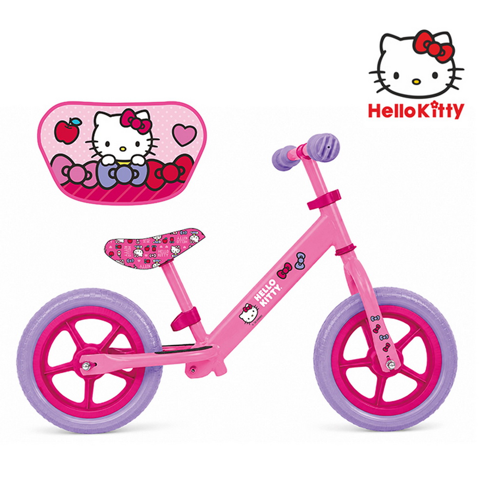 BICICLETA ENTRENAMIENTO ARO 12 HELLO KITTY