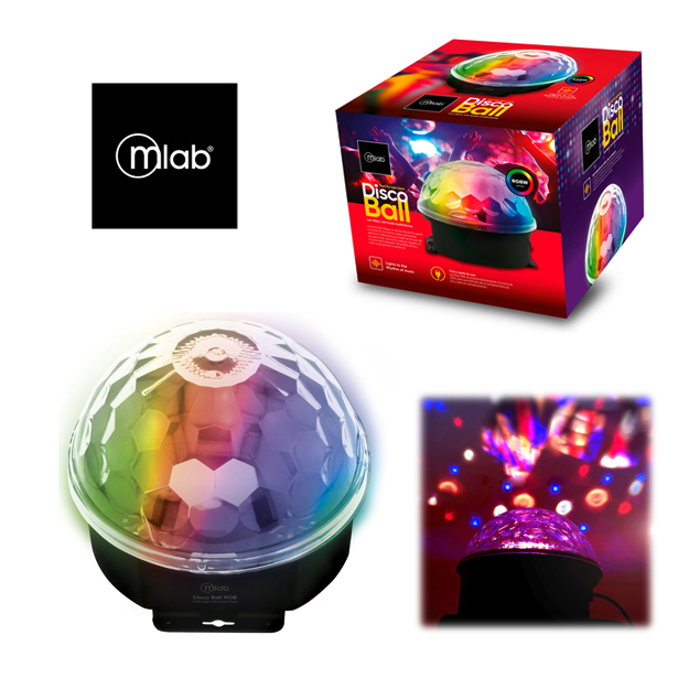 DISCO BALL RGB MIC MUSIC MLAB