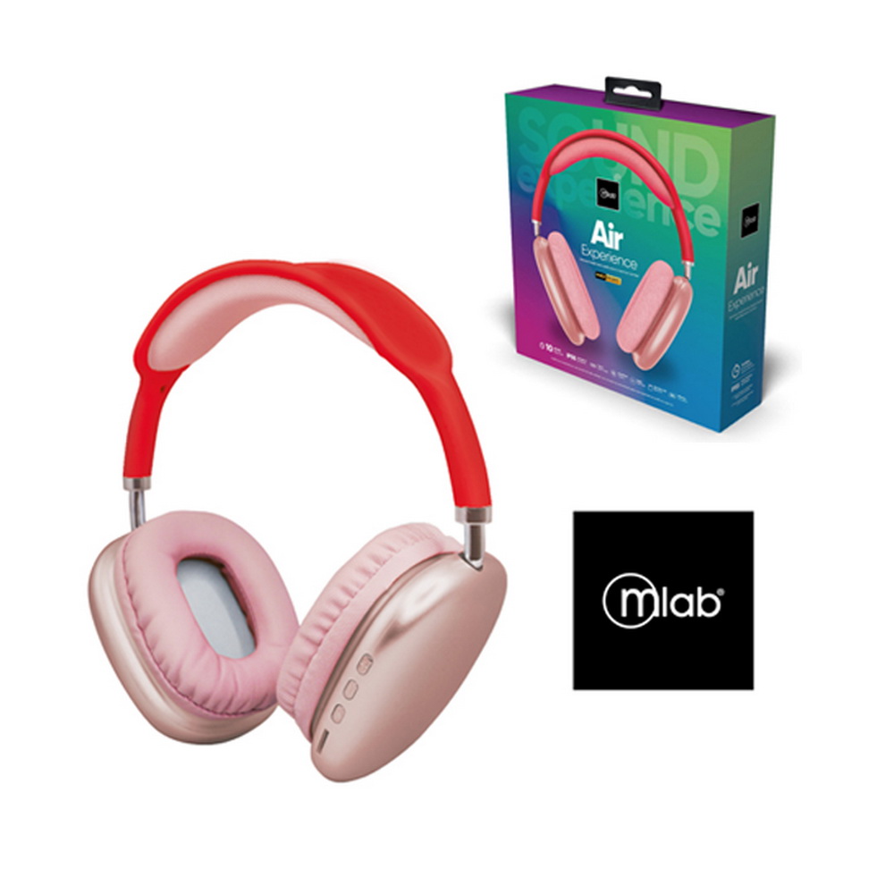 AUDIFONO HEADPHONE BLUETOOTH ROSE MLAB