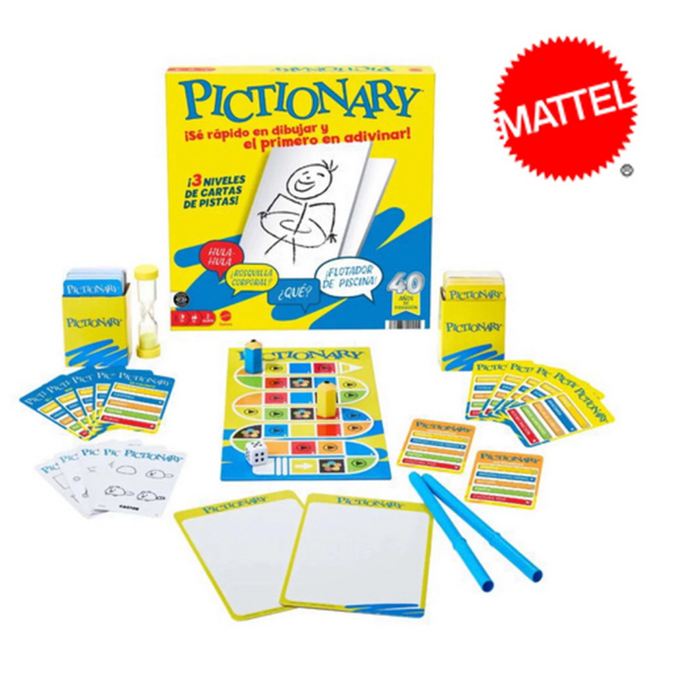JUEGO PICTIONARY