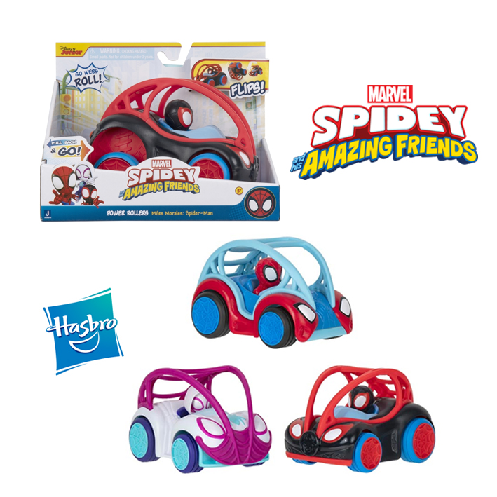 SPIDEY VEHÍCULOS PODER DE RODAR SURTIDO
