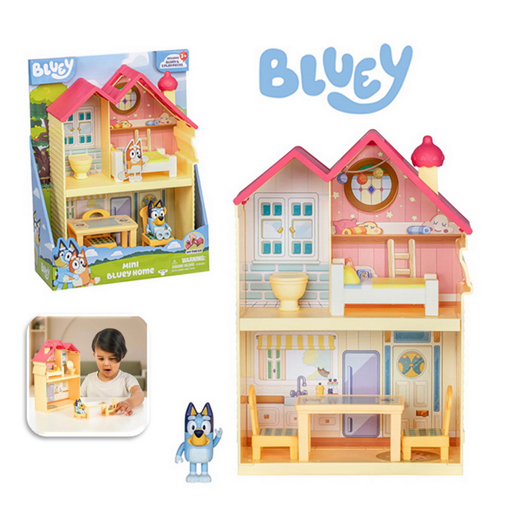 BLUEY MINI CASA