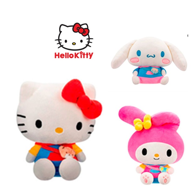 PELUCHE HELLO KITTY Y SUS AMIGOS