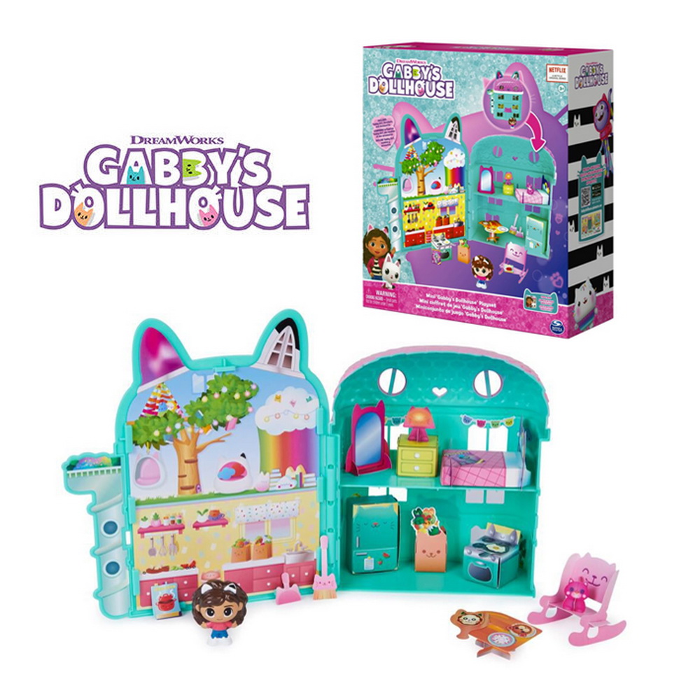 GABBY DOLLHOUSE MINI SET CASA
