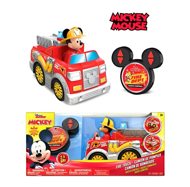 CAMION DE BOMBEROS R/C MICKEY
