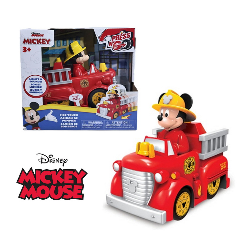 CAMION BOMBEROS MICKEY  