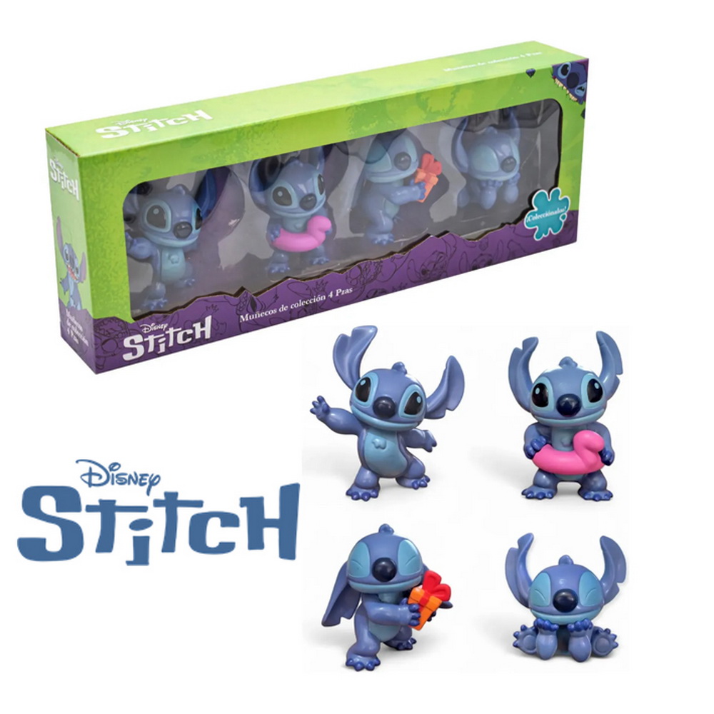 SET FIGURAS STITCH-4 PZS