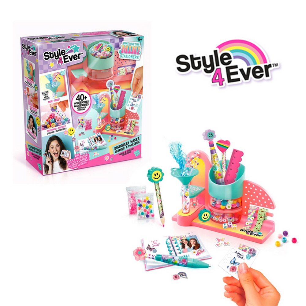 ESTACION MINI PARA CREAR STICKERS Y DECORACION