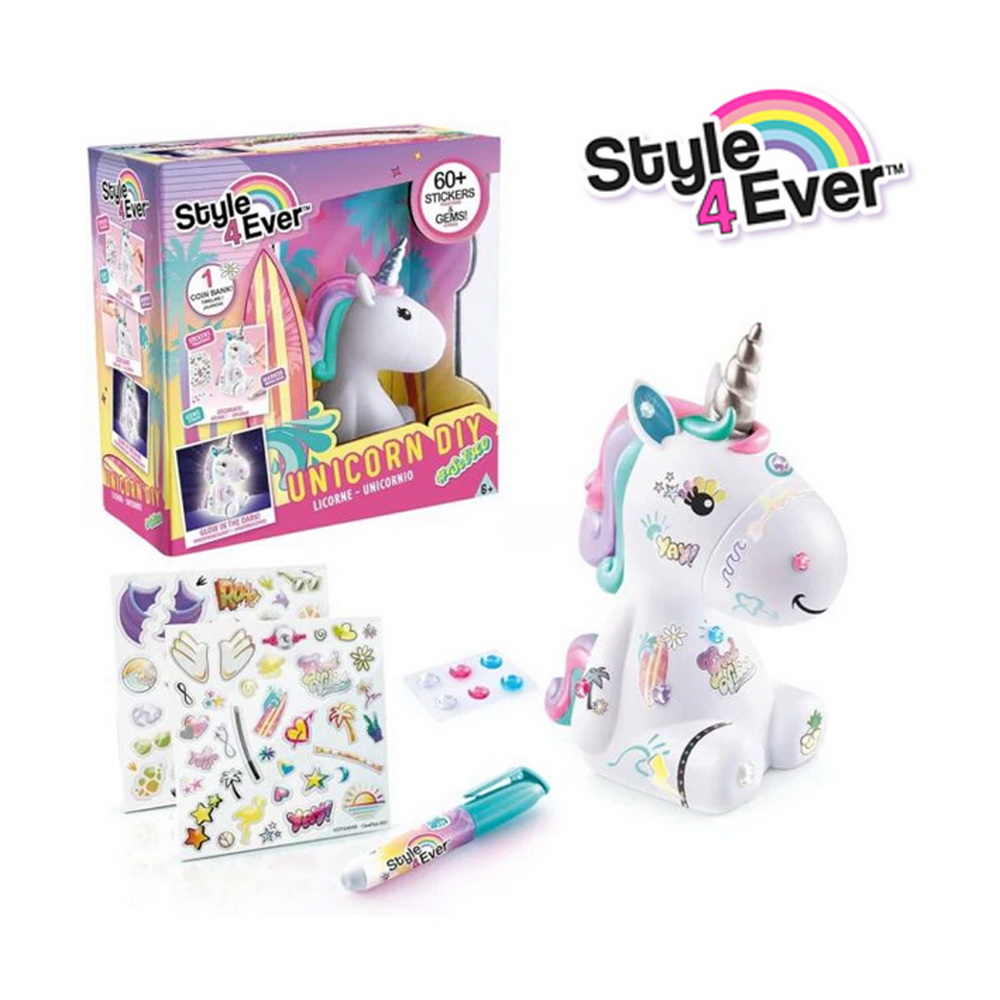 UNICORNIO LAMPARA PARA DECORAR