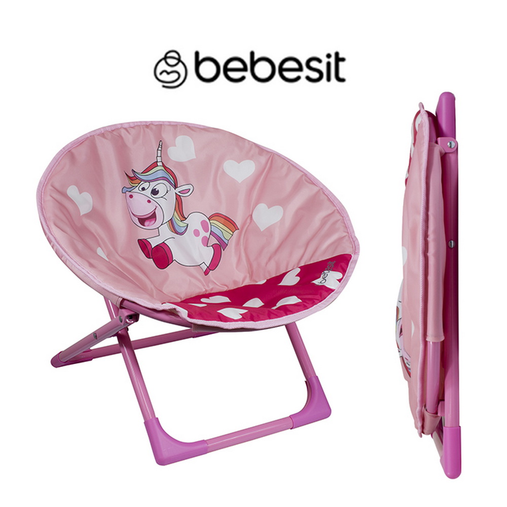 SILLA PLEGABLE FUN SEAT UNICORNIO BEBESIT