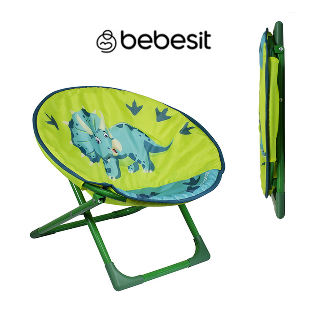 SILLA PLEGABLE FUN SEAT DINOSAURIO BEBESIT