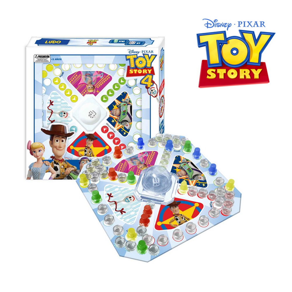 JUEGO DE LUDO TOY STORY DISNEY