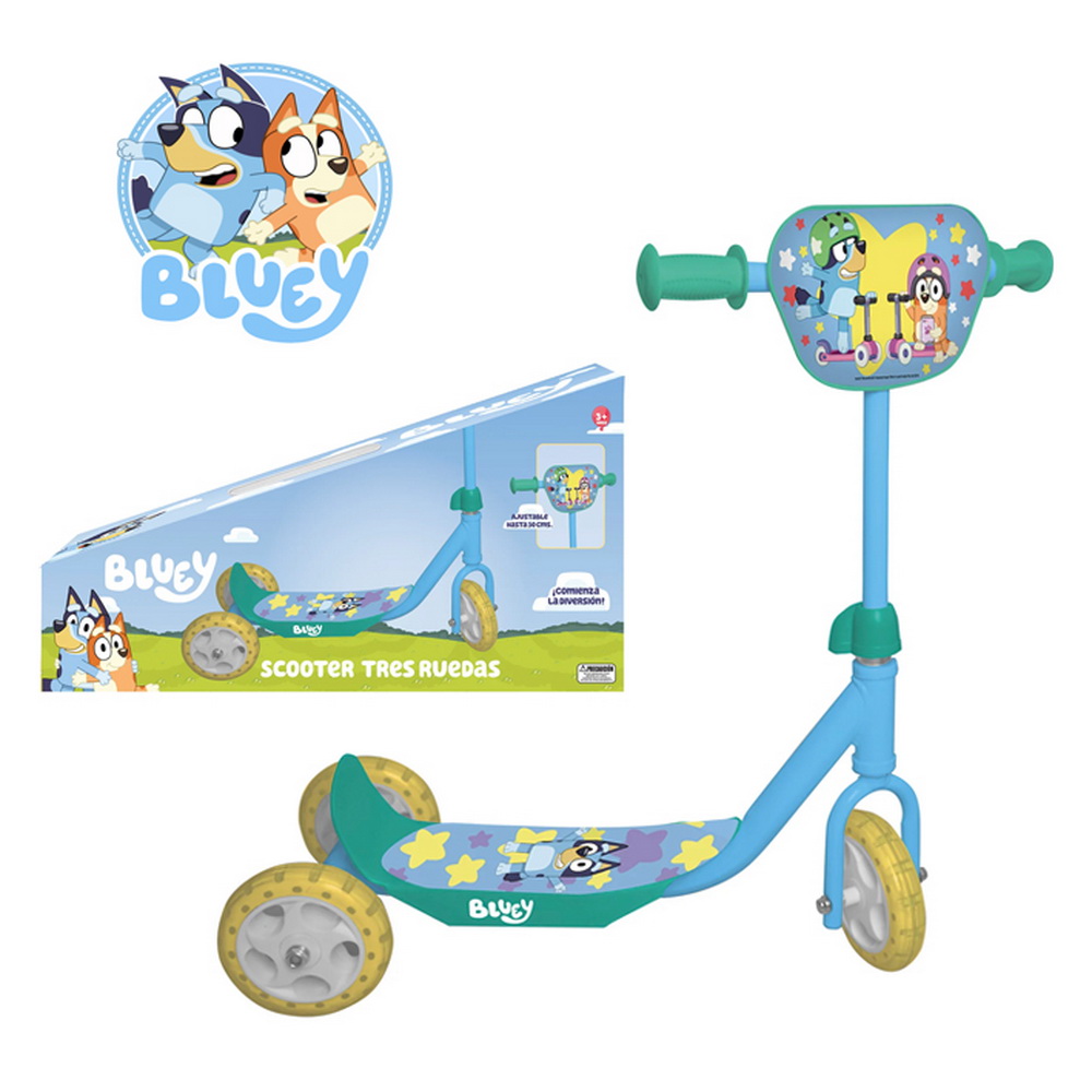 TRI-SCOOTER BLUEY