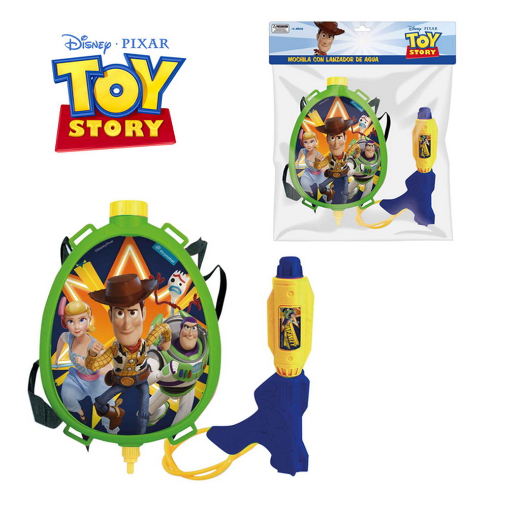 MOCHILA LANZA AGUA TOY STORY 4 DISNEY
