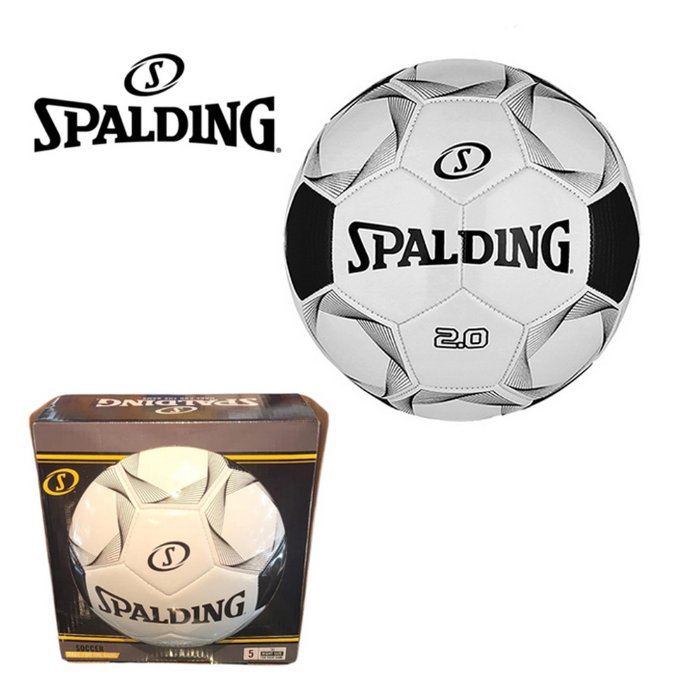 PELOTA FUTBOL SPALDING BLANCA