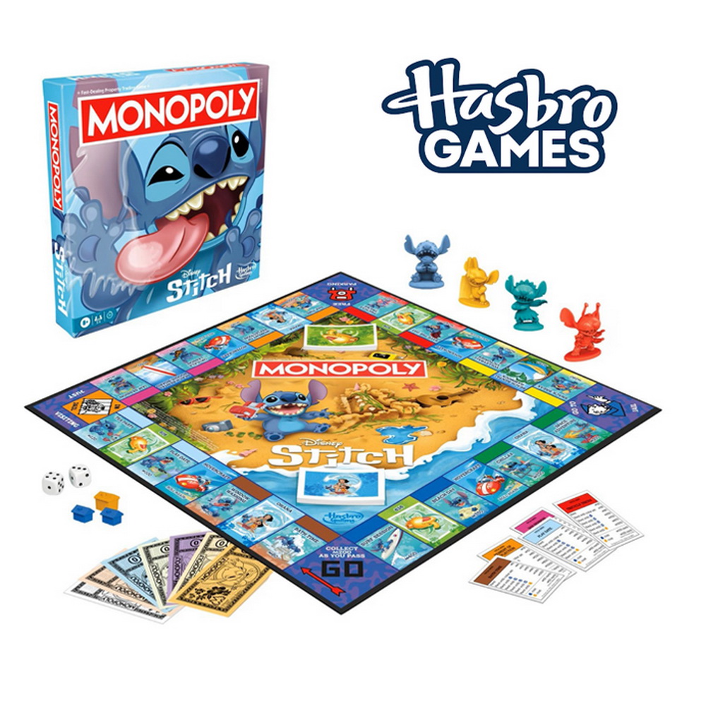 MONOPOLY STITCH