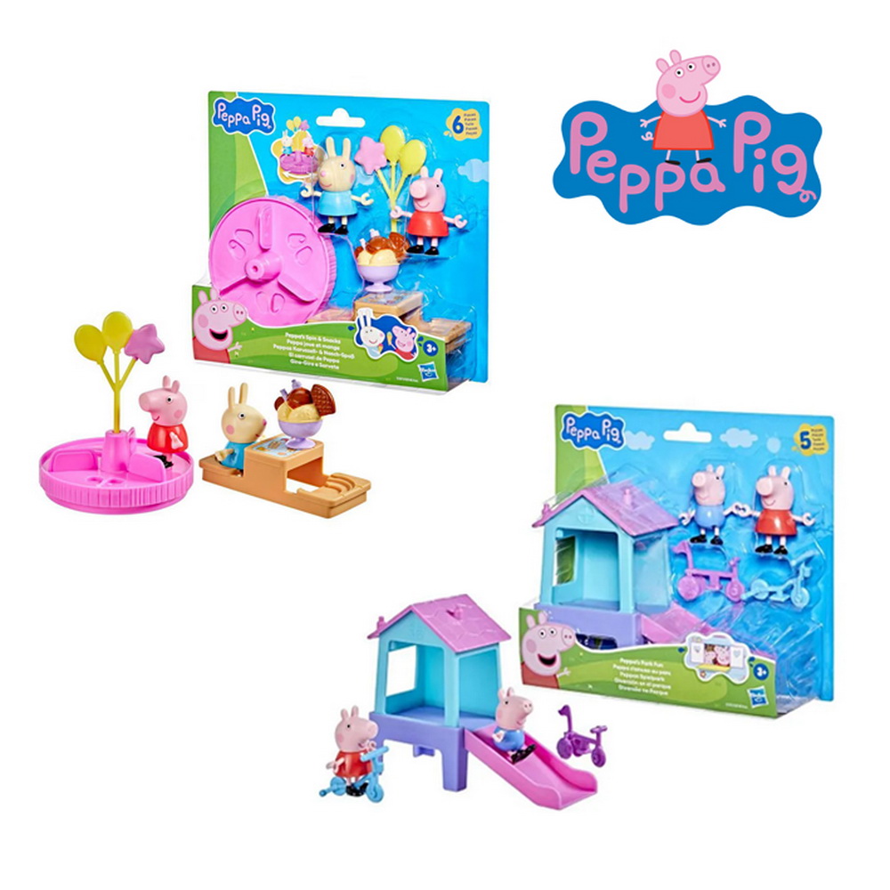 PEPPA PIG SET DE JUEGO AL AIRE LIBRE DIF. MODELOS